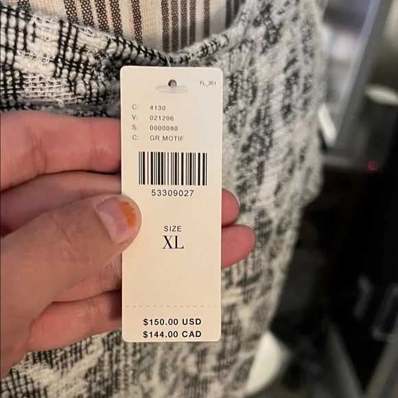 🛑 1 hour sale. NWT. Anthropologie, DOLAN, Left Coast, XL, Maxi Dress, orig $150 - Picture 4 of 12